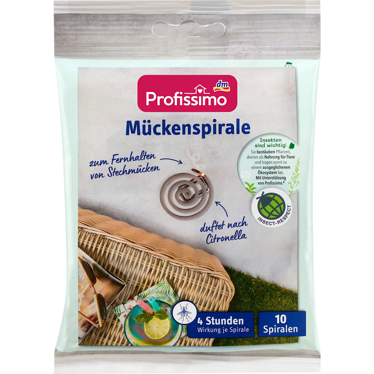 Profissimo Mückenspirale, 10 St
