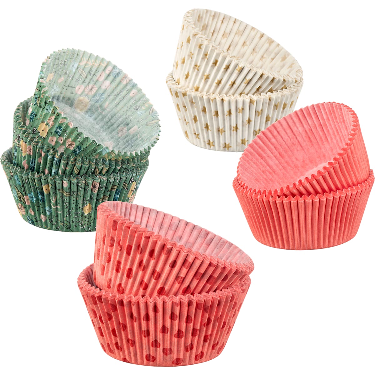 Profissimo Muffinförmchen, 48 St