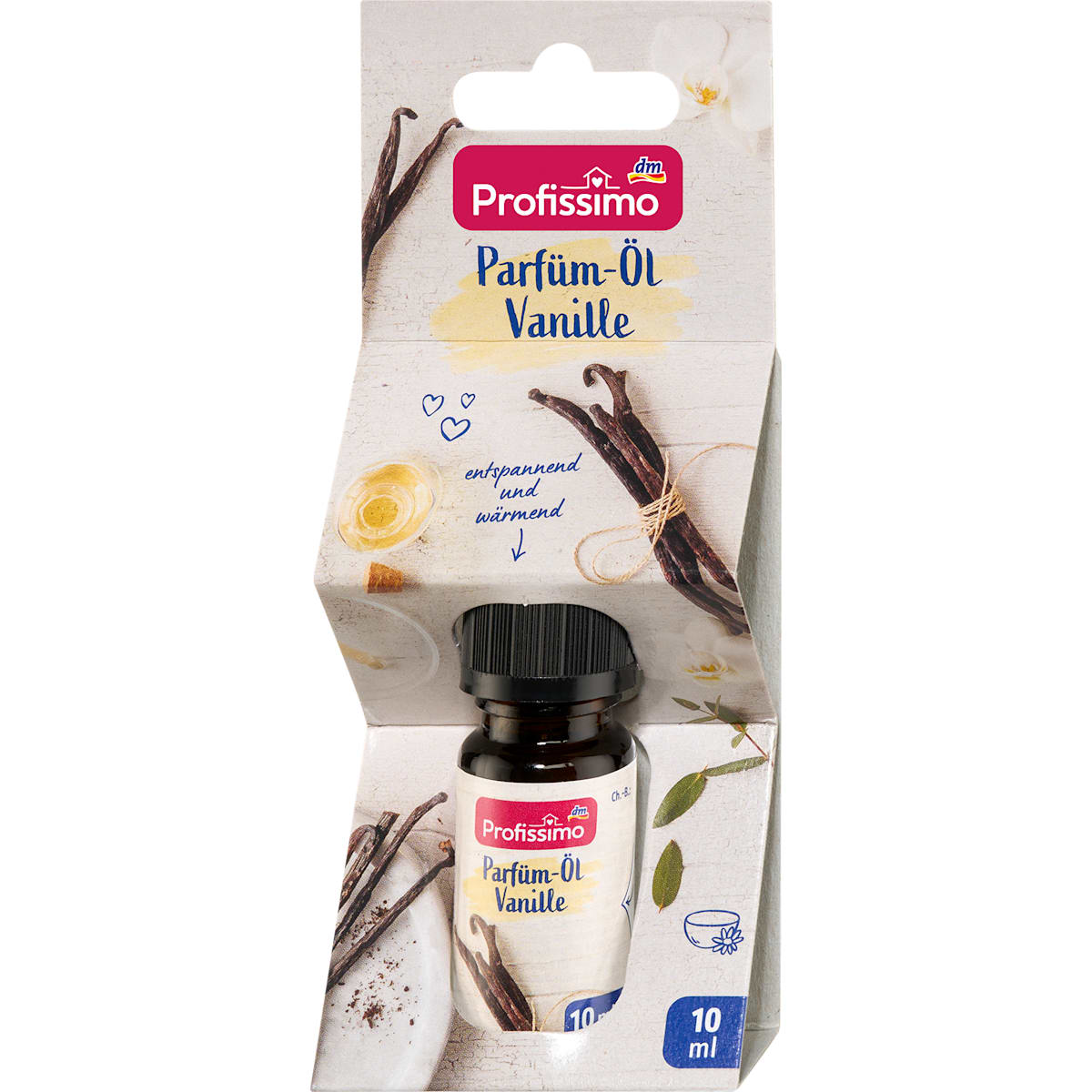 Profissimo Parfüm-Olie Vanille, 10 ml