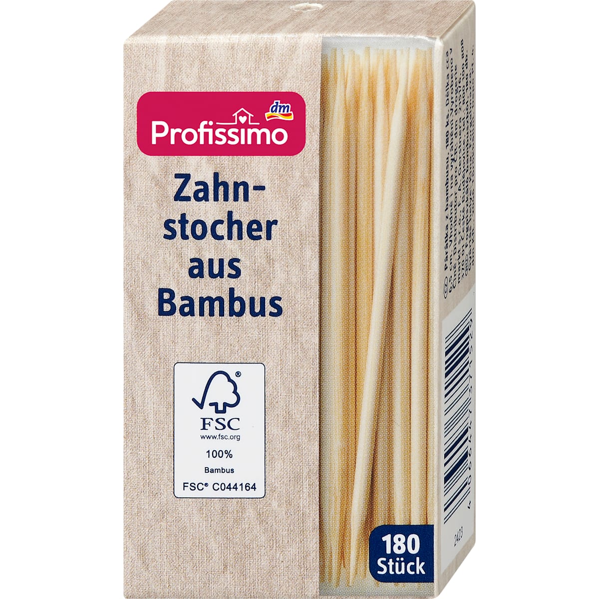 Profissimo Profissimo Zahnstocher, 180 St