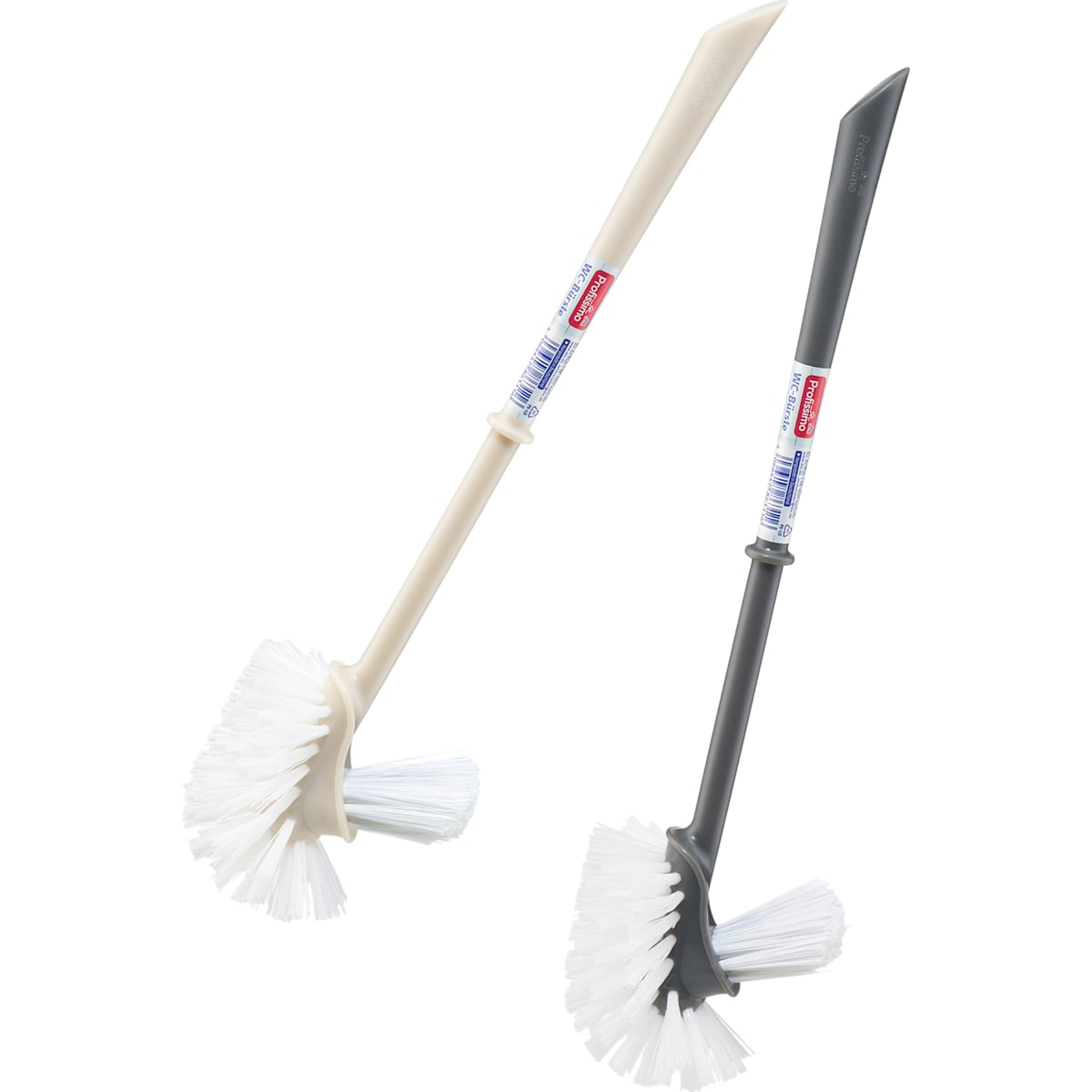 Profissimo WC-Bürste grau/crème, 1 St