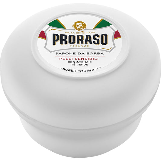PRORASO Scheerzeep sensitief, 150 g