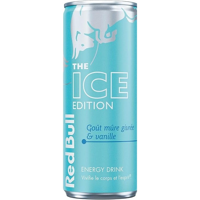 Red Bull The Ice Edition Braam & Vanille 0,25l