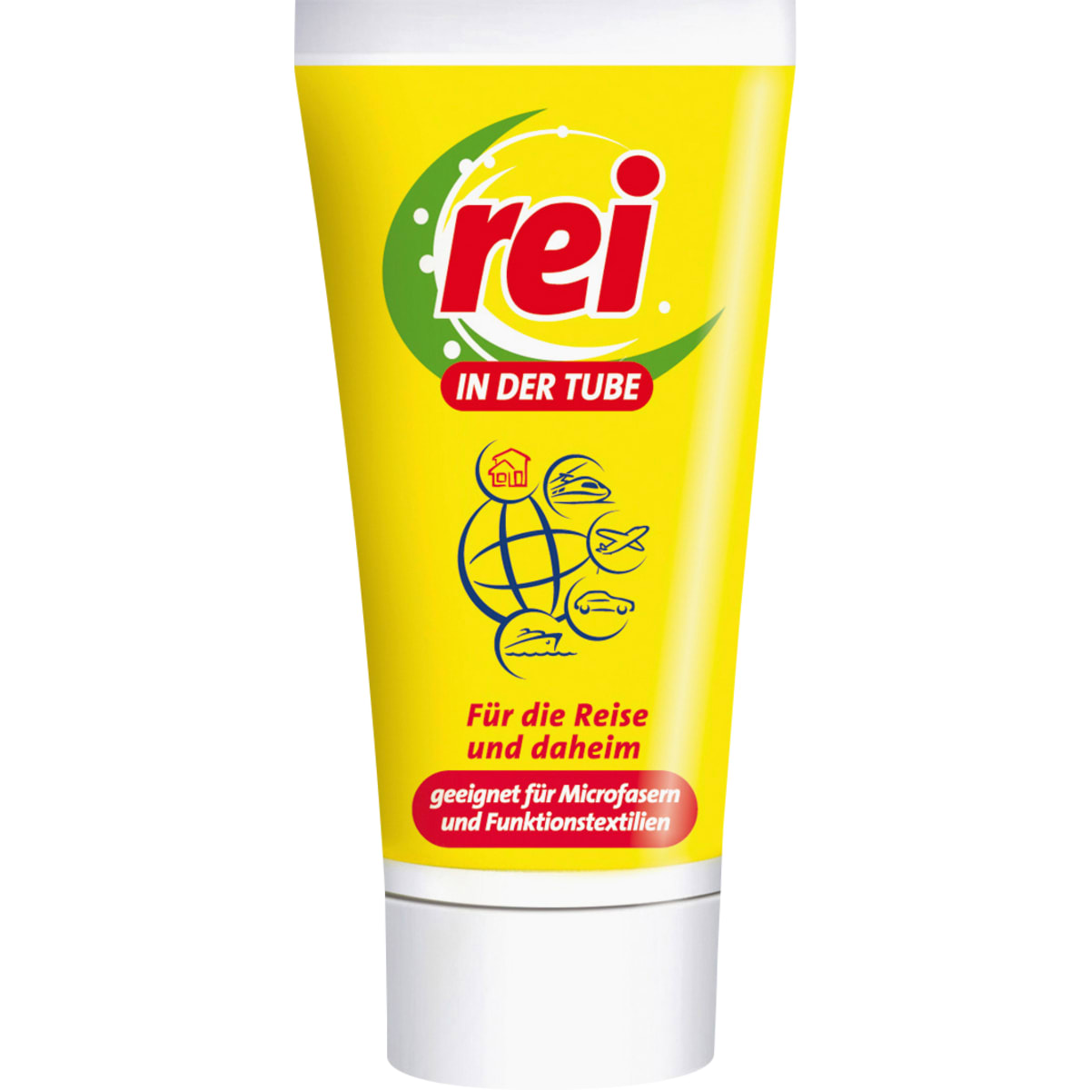 Rei Handwaschmittel in de Tube voor de Reise & daheim, Reisformaat, 30 ml
