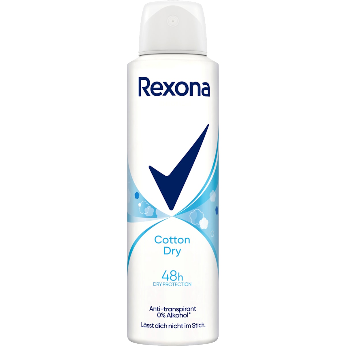 Rexona Antitranspirant Deospray cotton dry, 150 ml