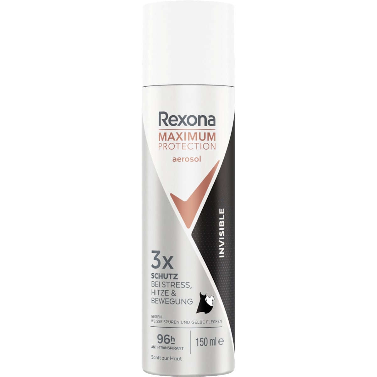 Rexona Antitranspirant Deospray Maximum Protection Invisible, 150 ml