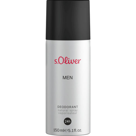 s.Oliver Deo Naturalspray Men, 150 ml