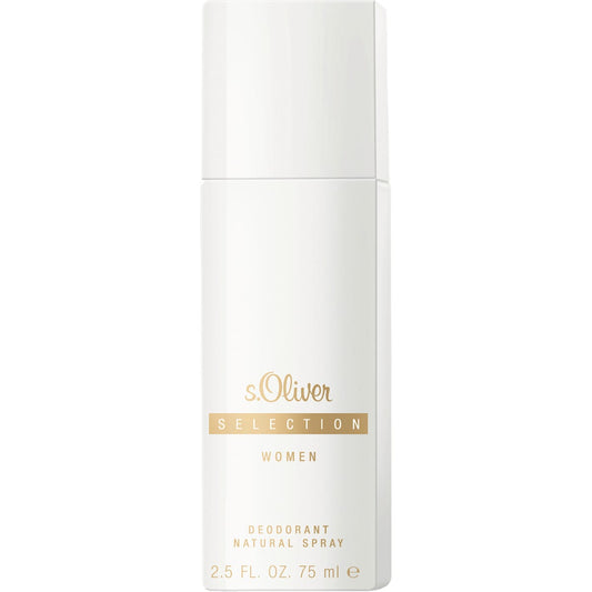 s.Oliver Deo Naturalspray Selection women, 75 ml