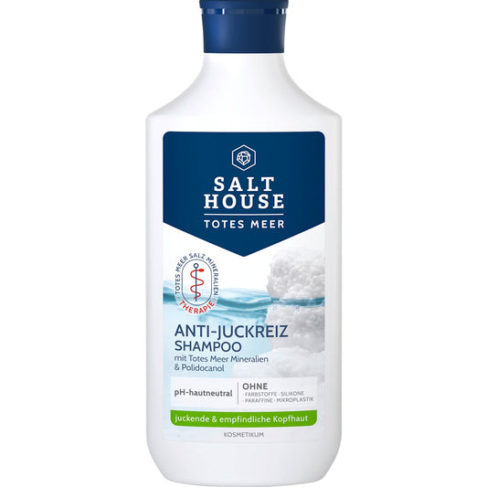 Salthouse Shampoo Totes Meer Therapie Anti-Juckreiz, 250 ml