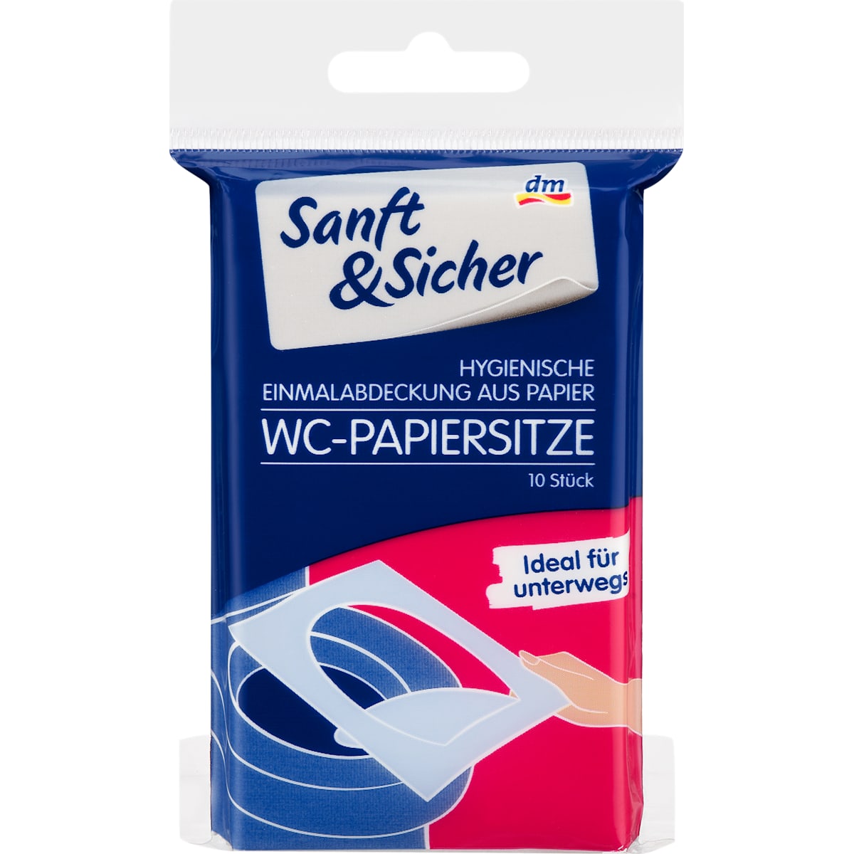 Zacht&Sicher WC-Papiersitze, 10 St