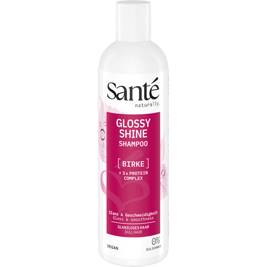Santé naturally. Shampoo Glossy Shine, 250 ml