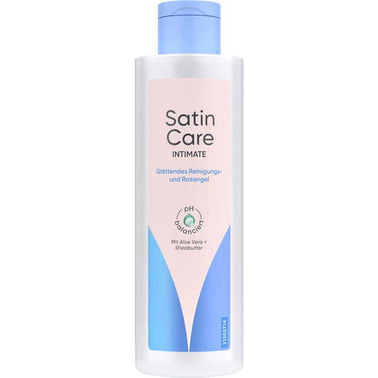 Satin Care Reinigings- & Scheergel, Intimate, 190 ml