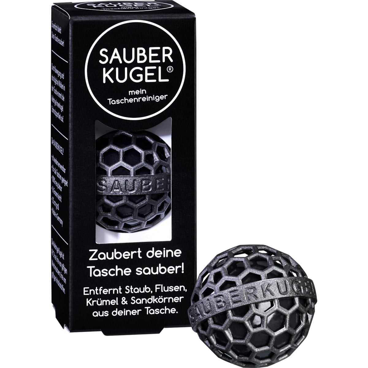 Sauberkugel Taschenreiniger Sauberkugel, 1 St