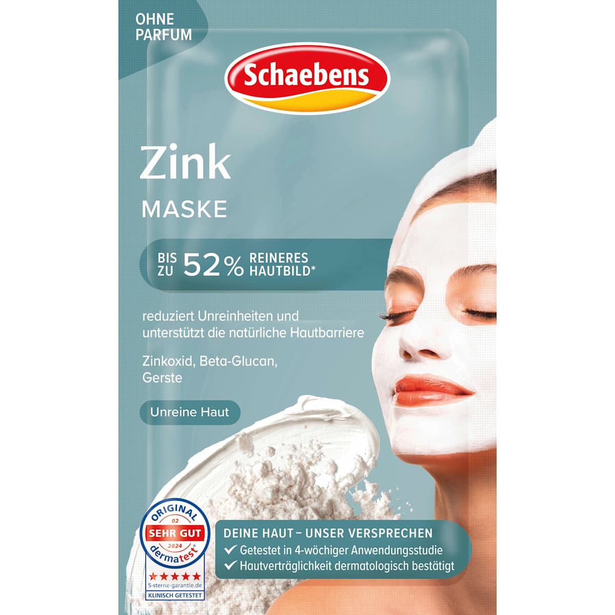 Schaebens Gezichtsmasker Zink, 10 ml