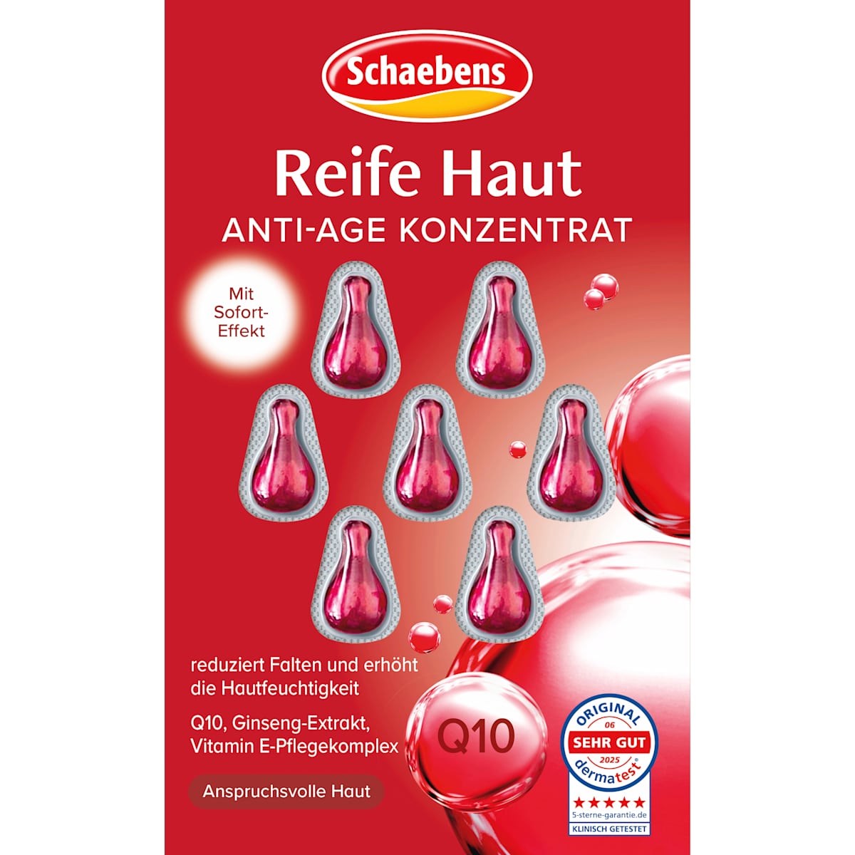 Schaebens Concentraat Anti-Age, 7 St