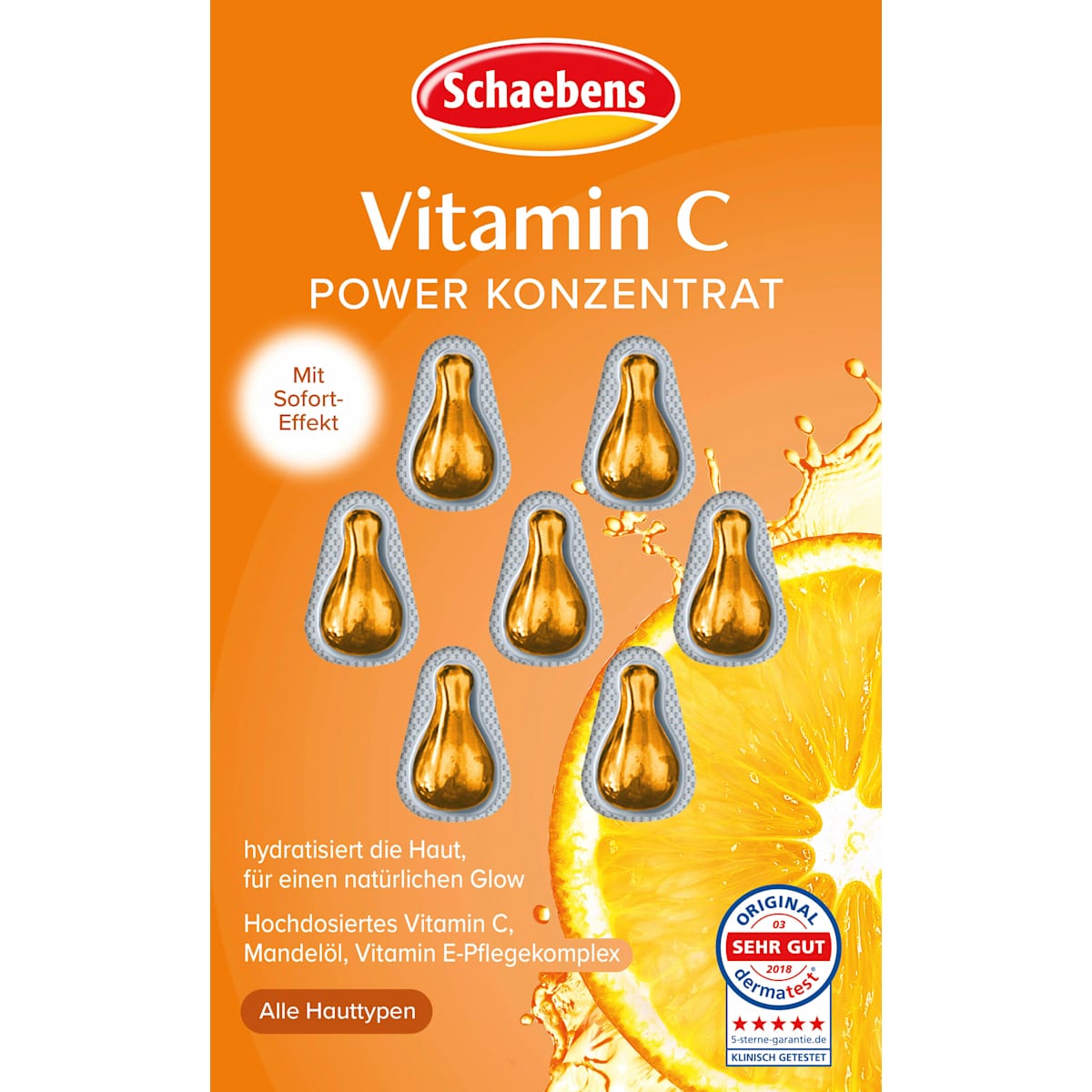 Schaebens Concentraat Vitamin C Power, 7 St