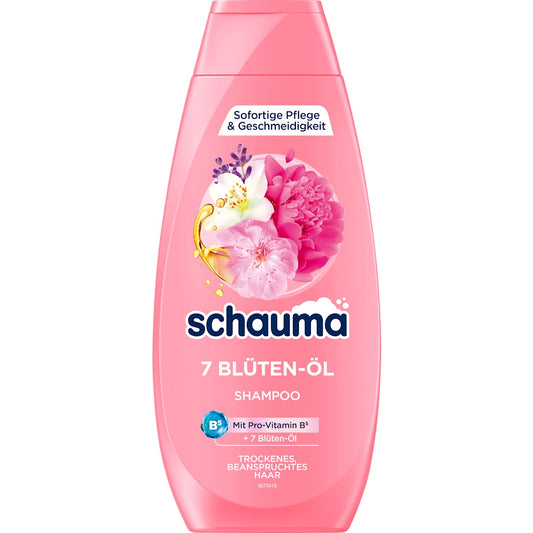 schauma Shampoo 7 Blüten-Olie, 400 ml
