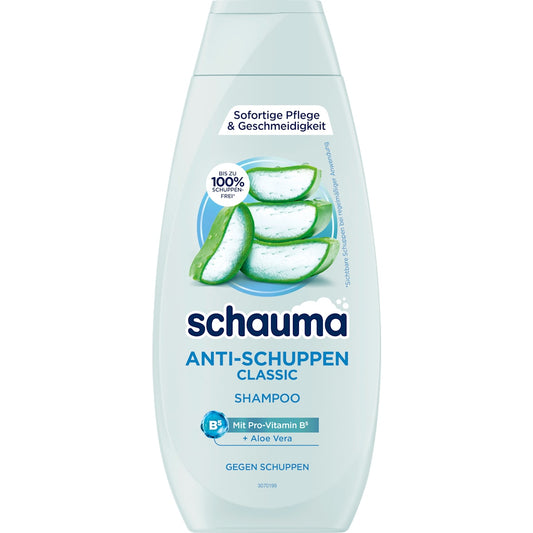 schauma Shampoo Anti-roos Classic, 400 ml