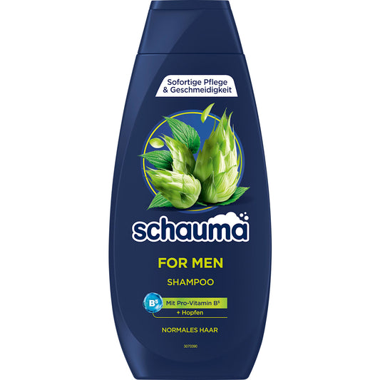 schauma Shampoo For Men, 400 ml