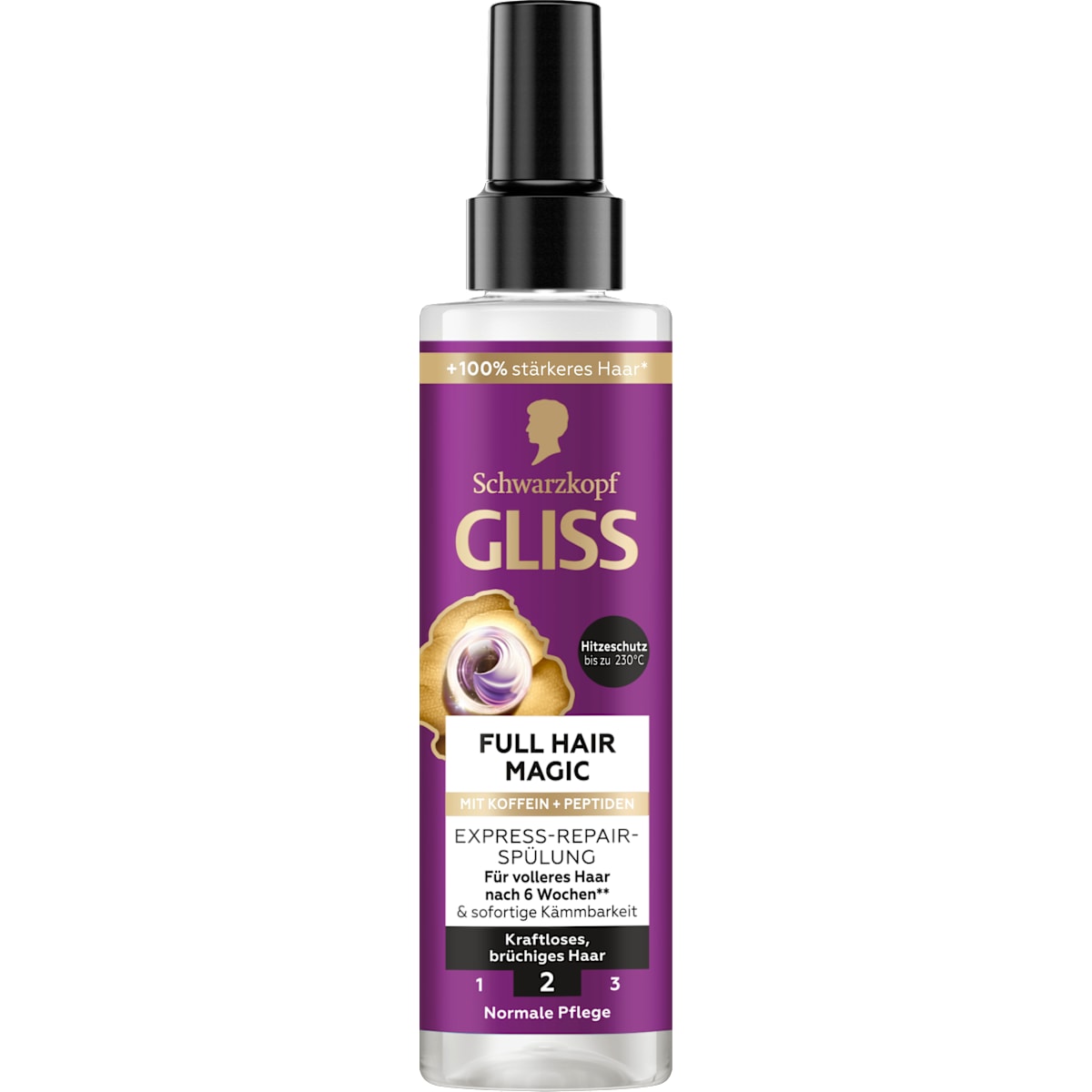 Schwarzkopf GLISS Conditioner Express Repair Full Hair Magic, 200 ml