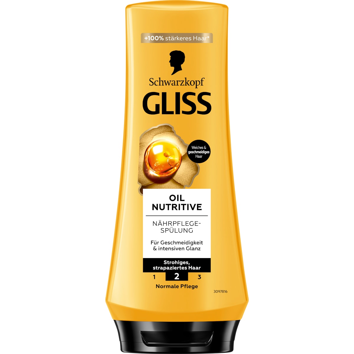 Schwarzkopf GLISS Conditioner Oil Nutritive, 200 ml