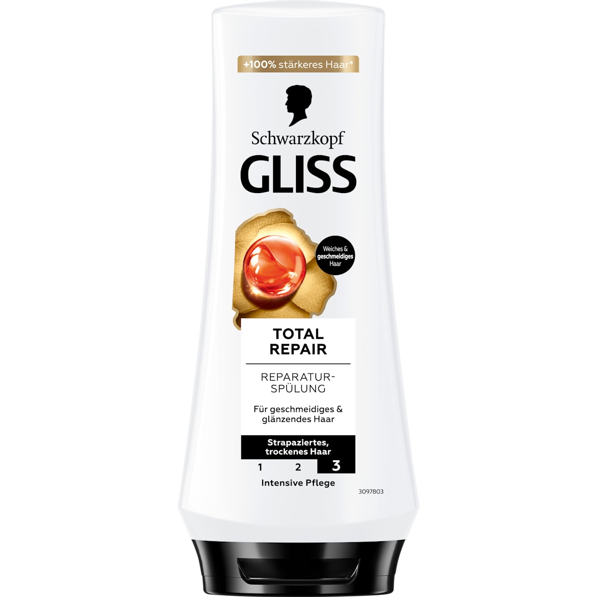 Schwarzkopf GLISS Conditioner Total Repair, 200 ml