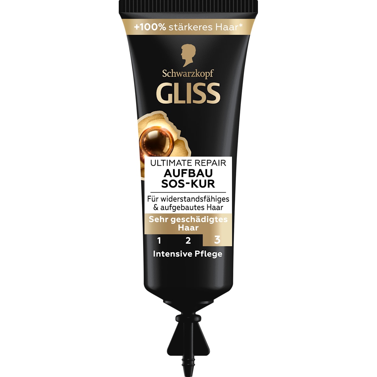 Schwarzkopf GLISS Haarmasker SOS Ultimate Repair, 15 ml