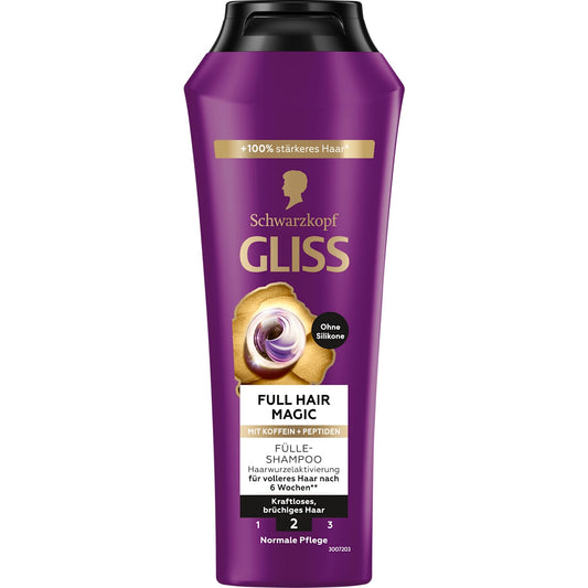 Schwarzkopf GLISS Shampoo Full Hair Magic, 250 ml