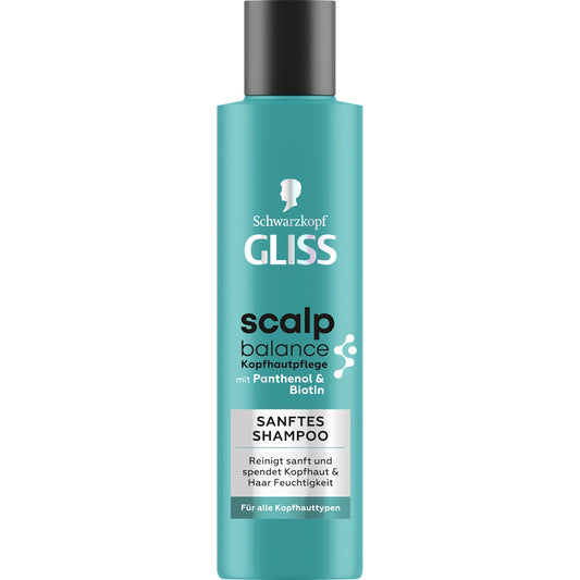 Schwarzkopf GLISS Shampoo scalp balance zacht, 200 ml