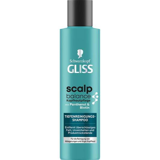 Schwarzkopf GLISS Shampoo scalp balance Dieptereiniging, 200 ml