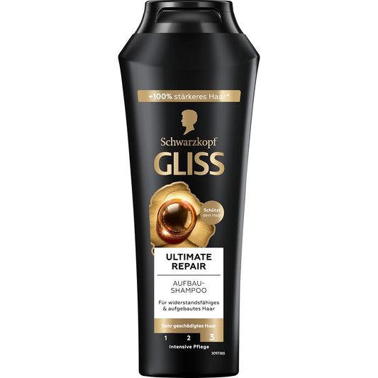 Schwarzkopf GLISS Shampoo Ultimate Repair, 250 ml