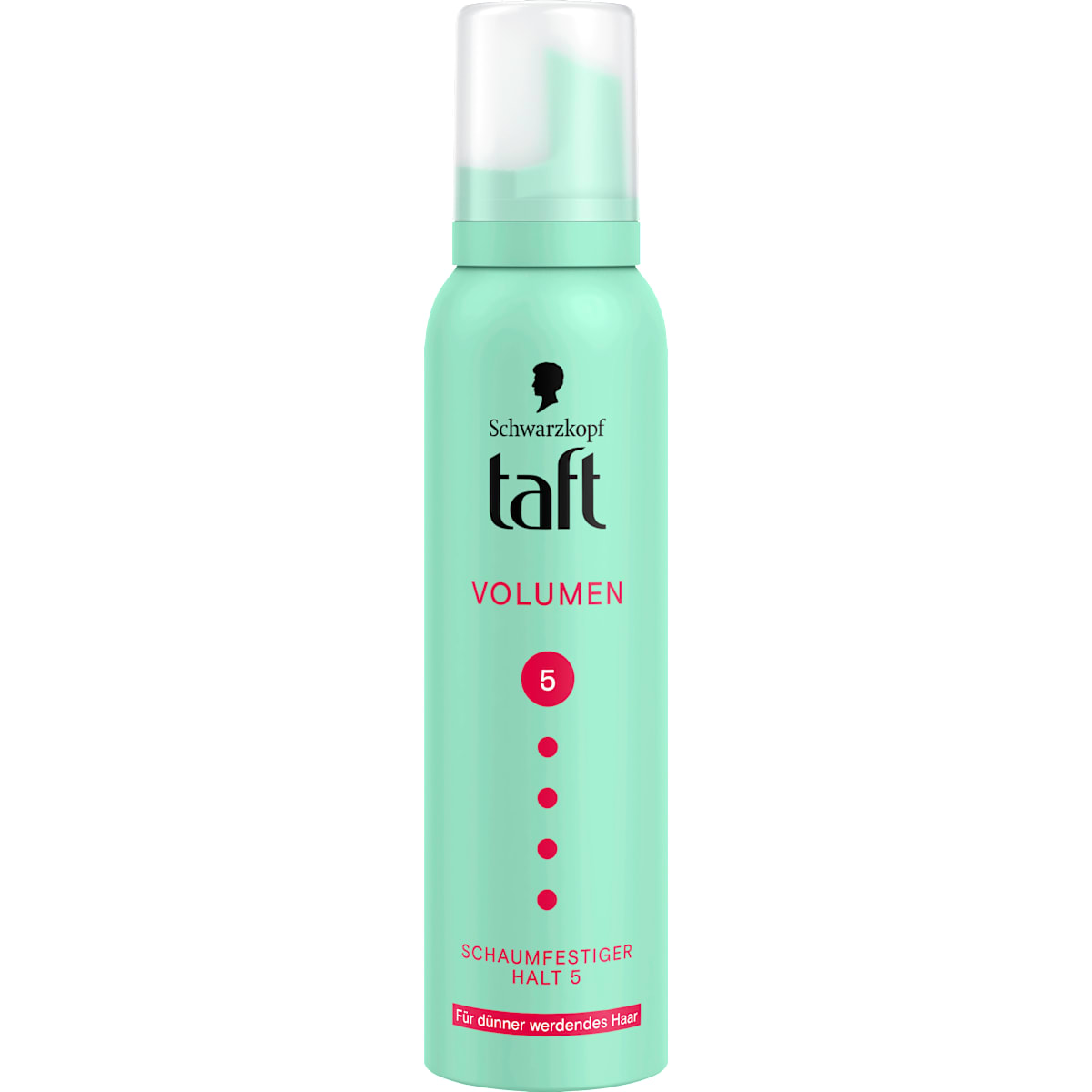 Schwarzkopf taft Schuimversteviger Volume, voor dünner werdendes Haar, 150 ml