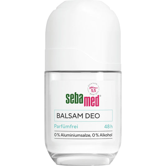 sebamed Deo Roll-on Balsem parfumfrei, 50 ml