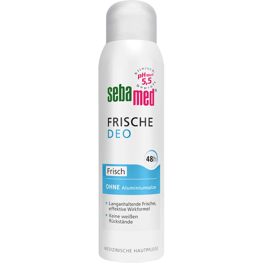 sebamed Deospray fris, 150 ml