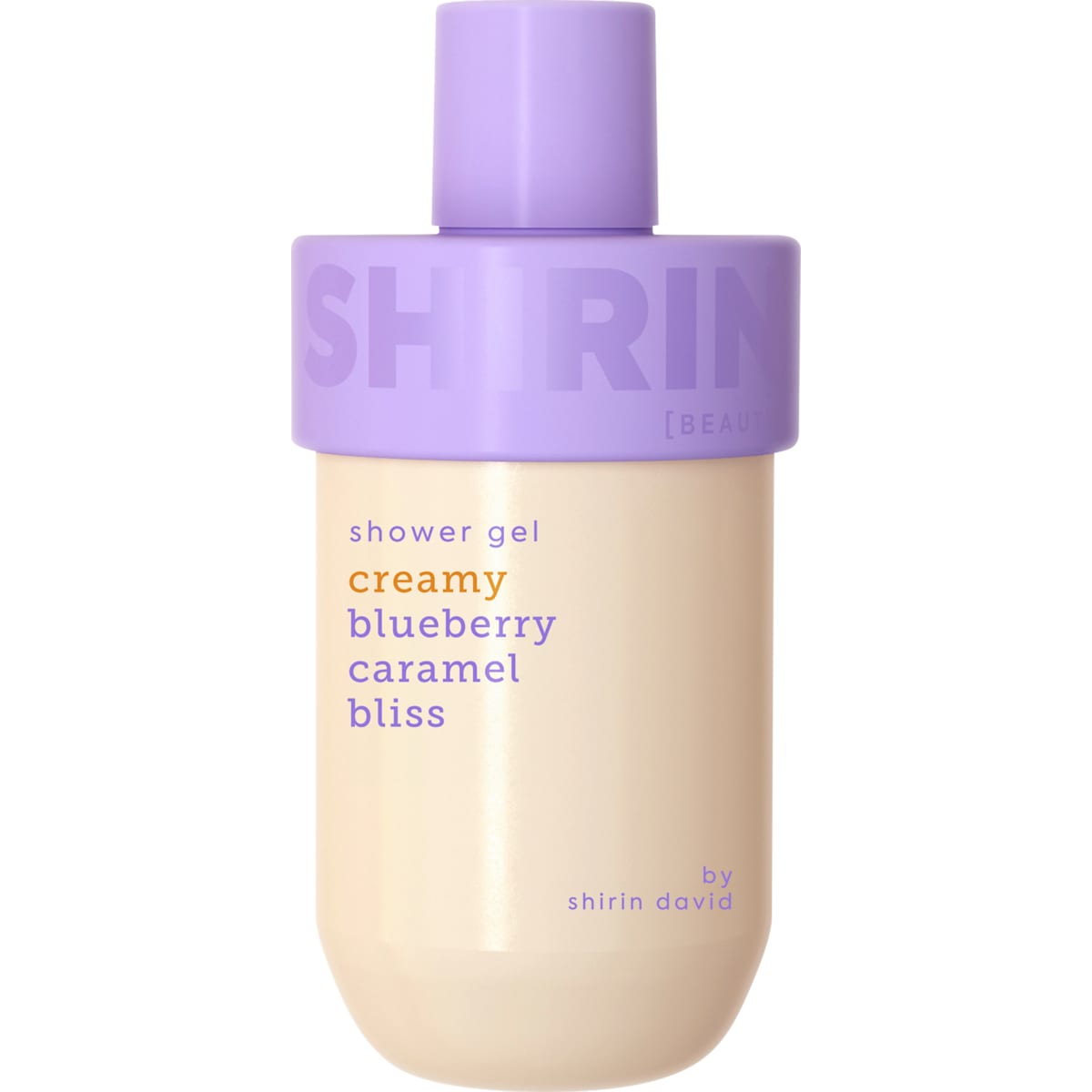 SHIRIN BEAUTY Douchegel Creamy Blueberry Caramel Bliss, 250 ml