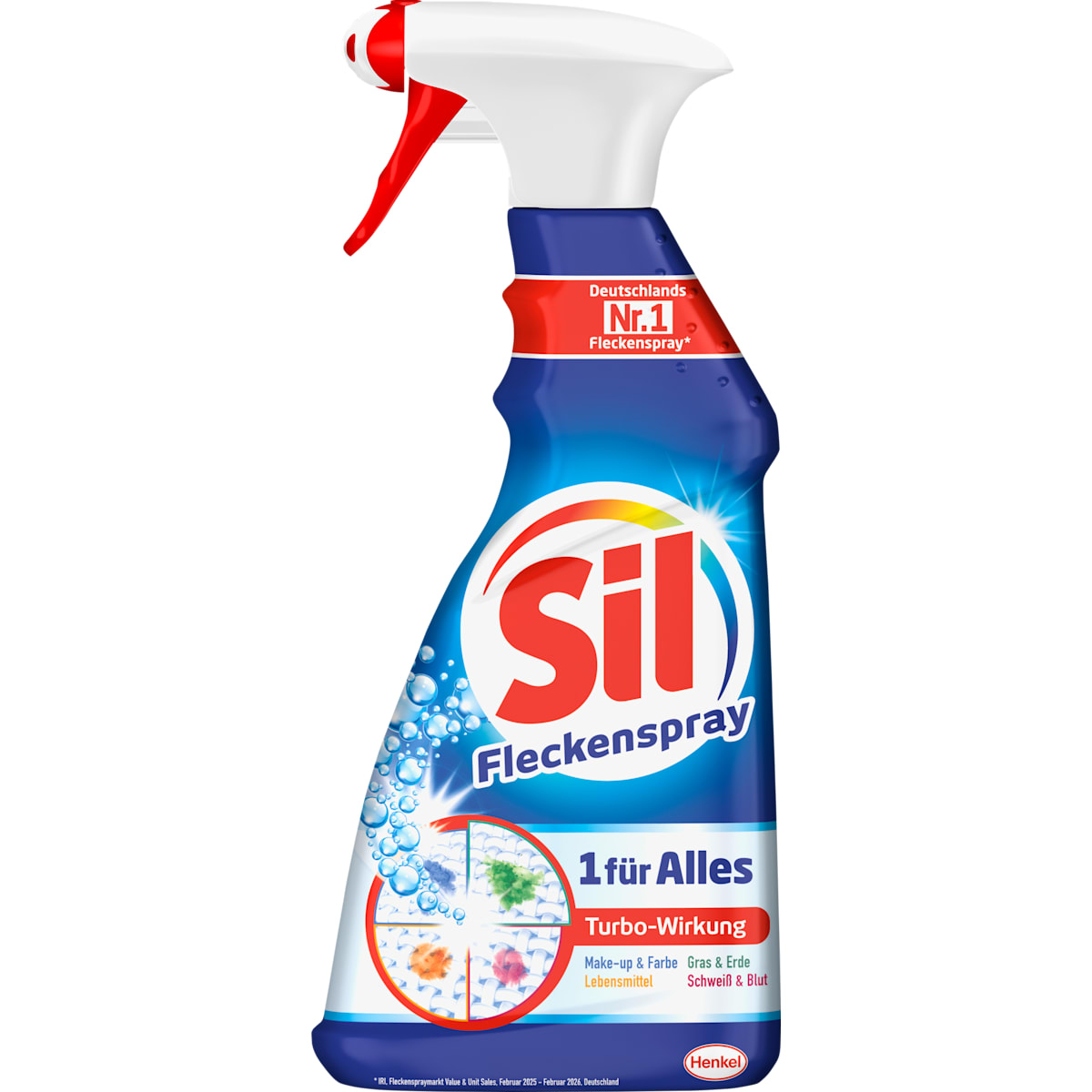 Sil Fleckenentferner Spray All-in-1, 0,5 l
