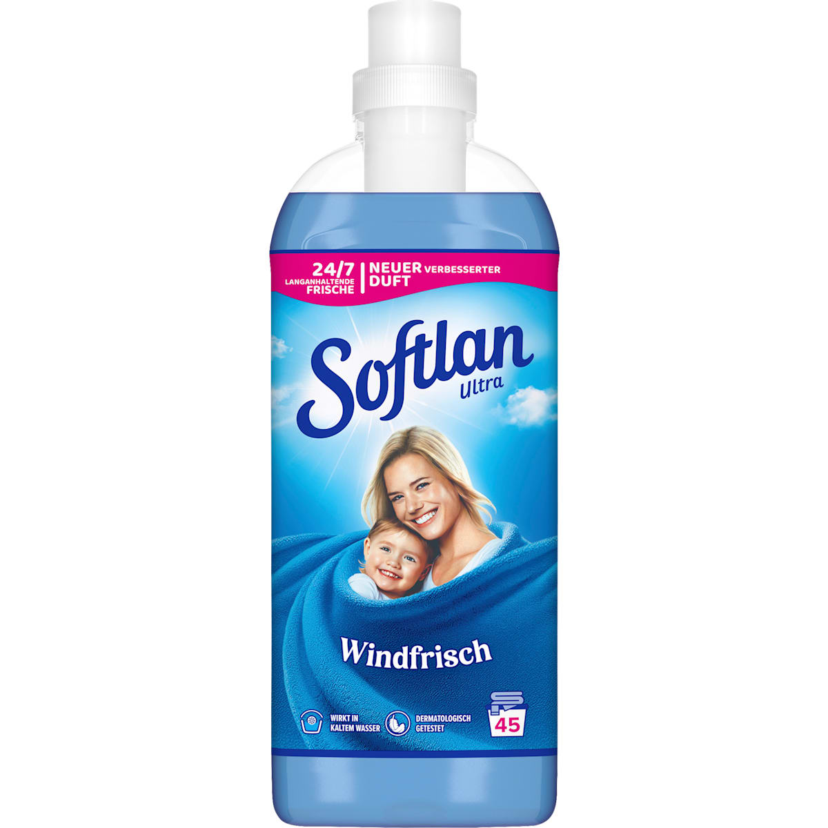 Softlan Wasverzachter Windfrisch 45 WL, 1 l