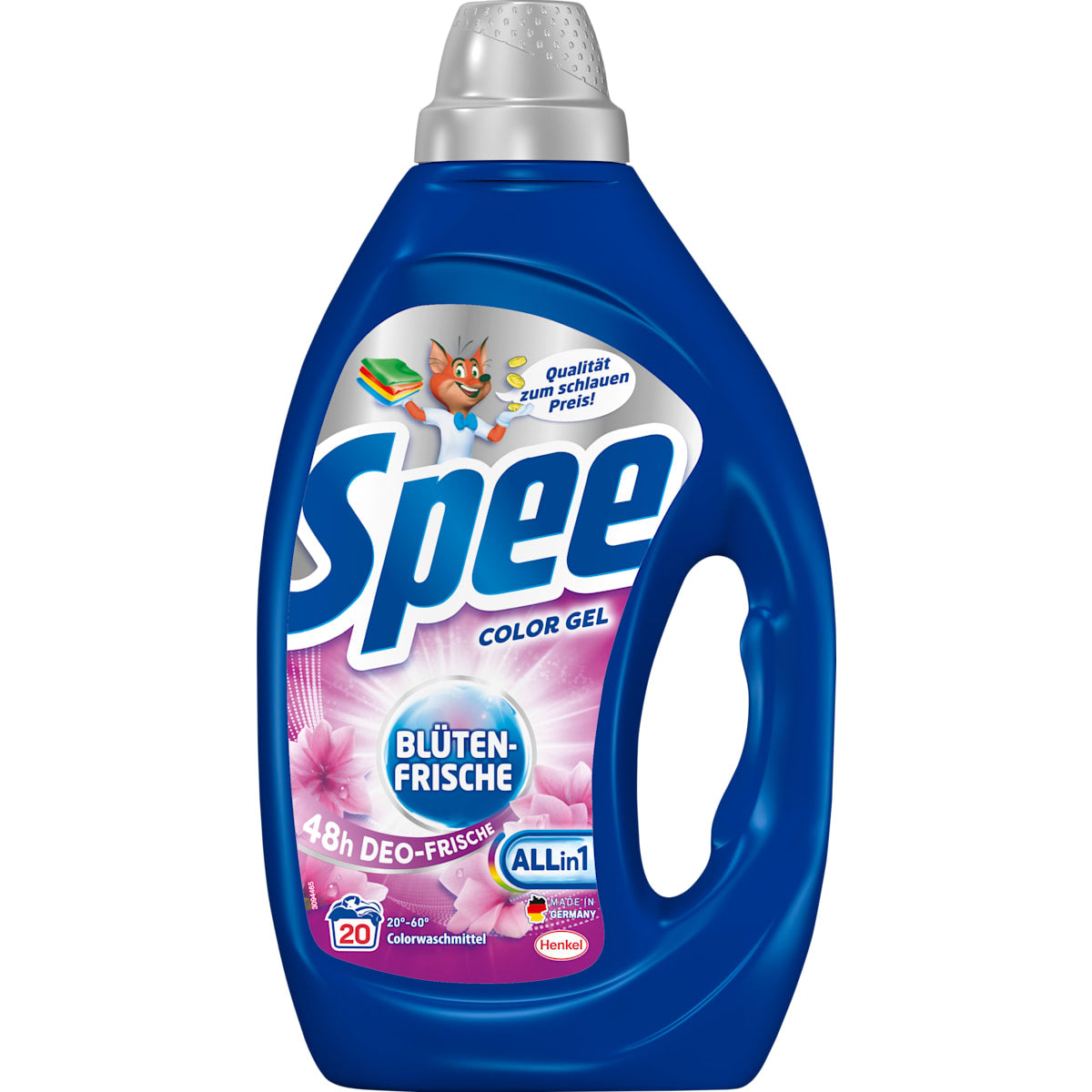 Spee Kleurwasmiddel Gel Bloesemfris, 20 Wl