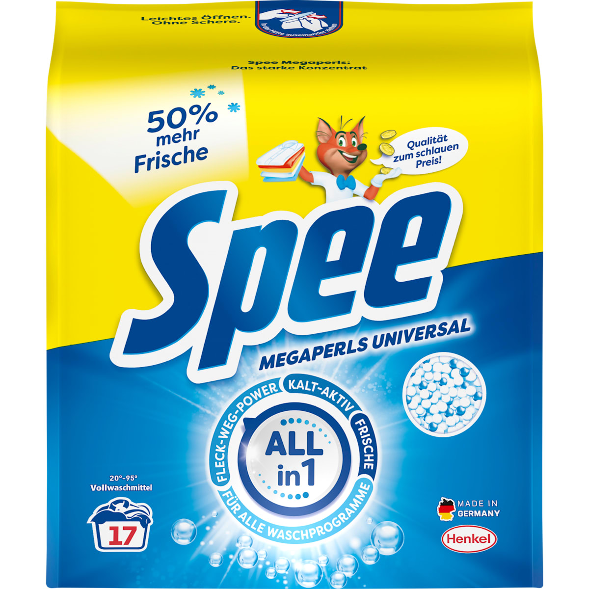 Spee Volwasmiddel Megaperls Universal, 17 Wl
