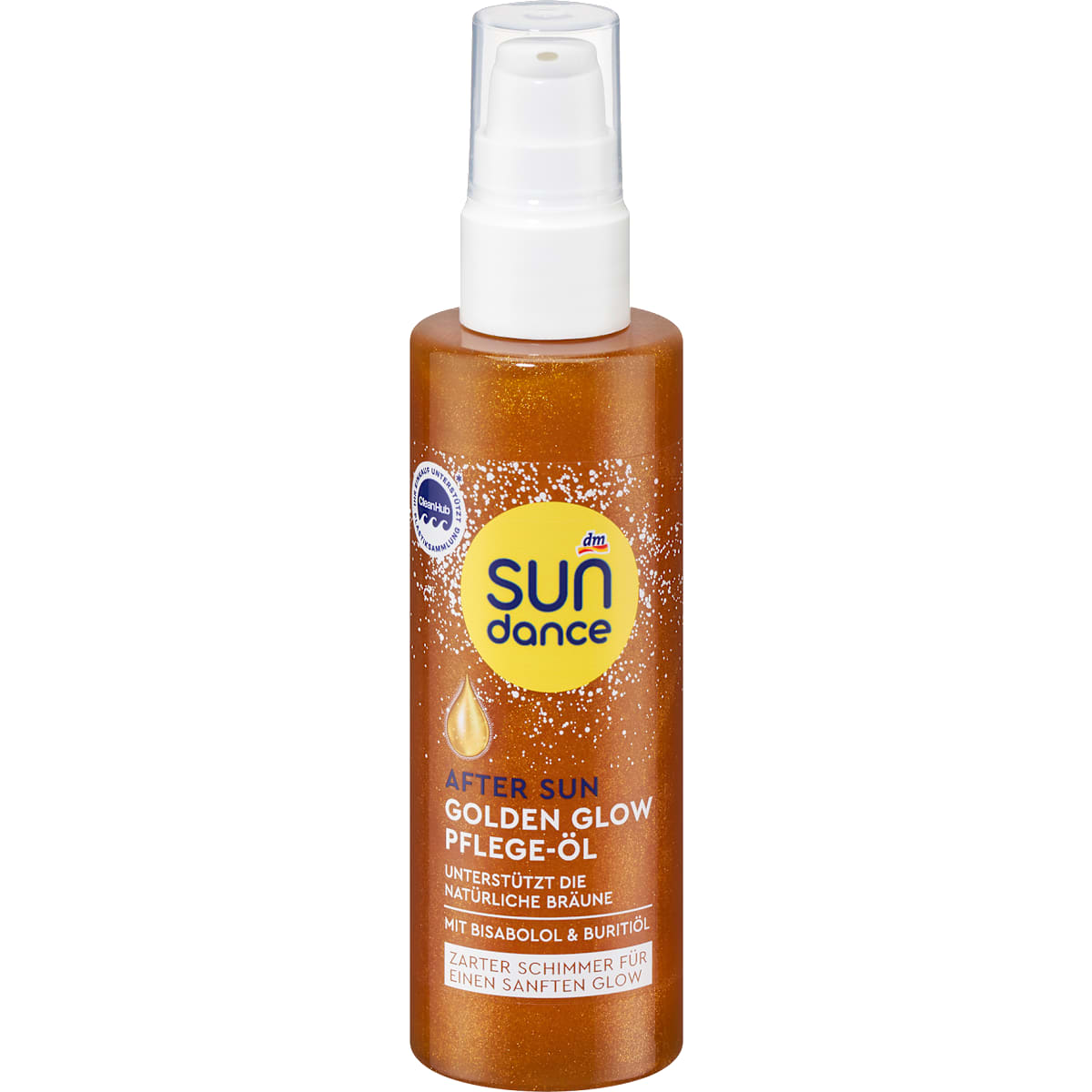 SUNDANCE After Sun Verzorgingsolie golden glow, 100 ml