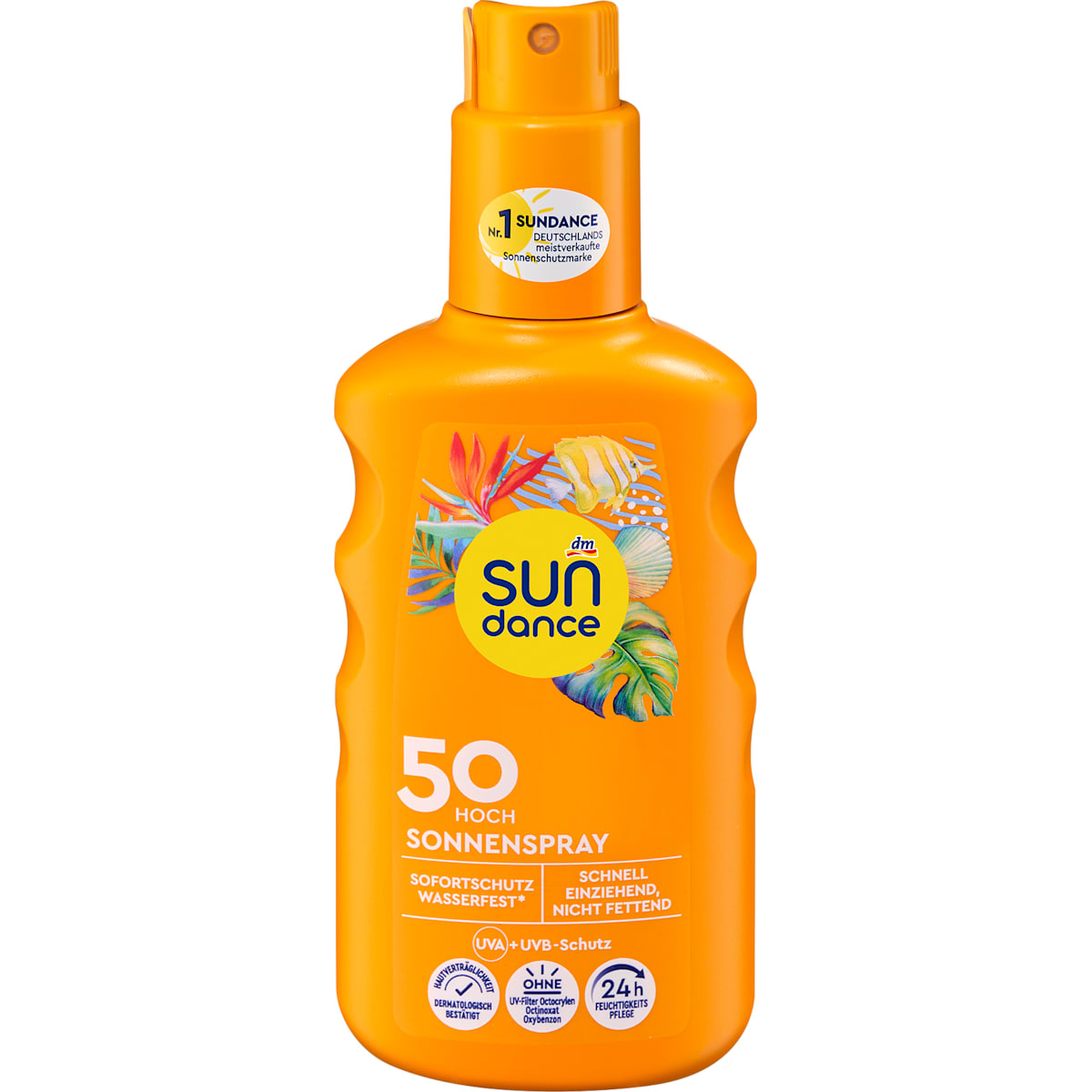 SUNDANCE Zonnespray SPF 50, 200 ml