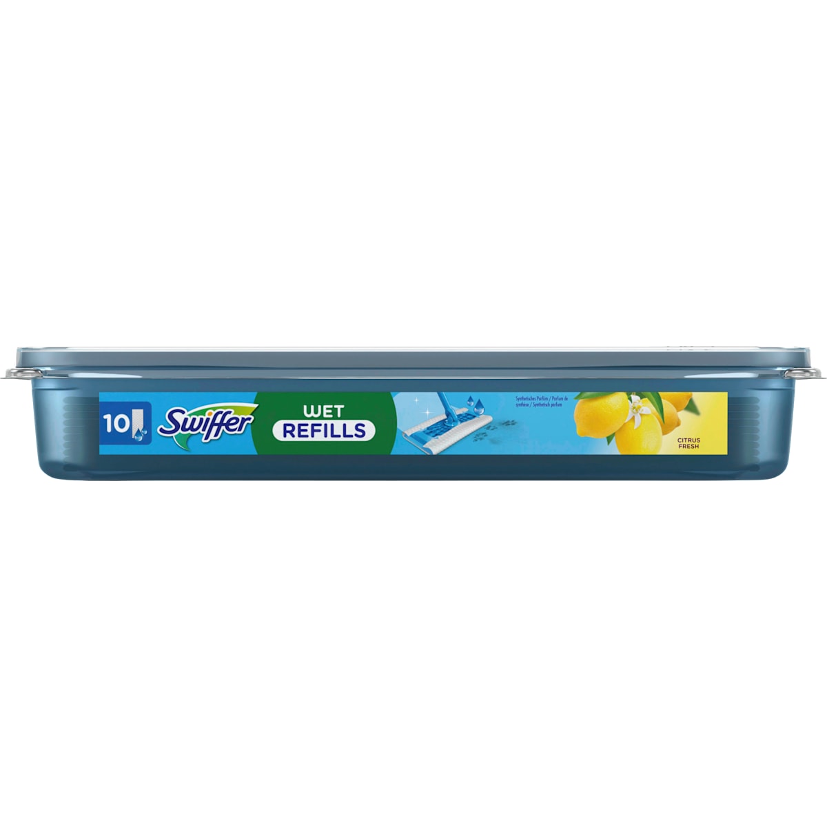Swiffer Feuchte Bodentücher Navulverpakking, 10 St
