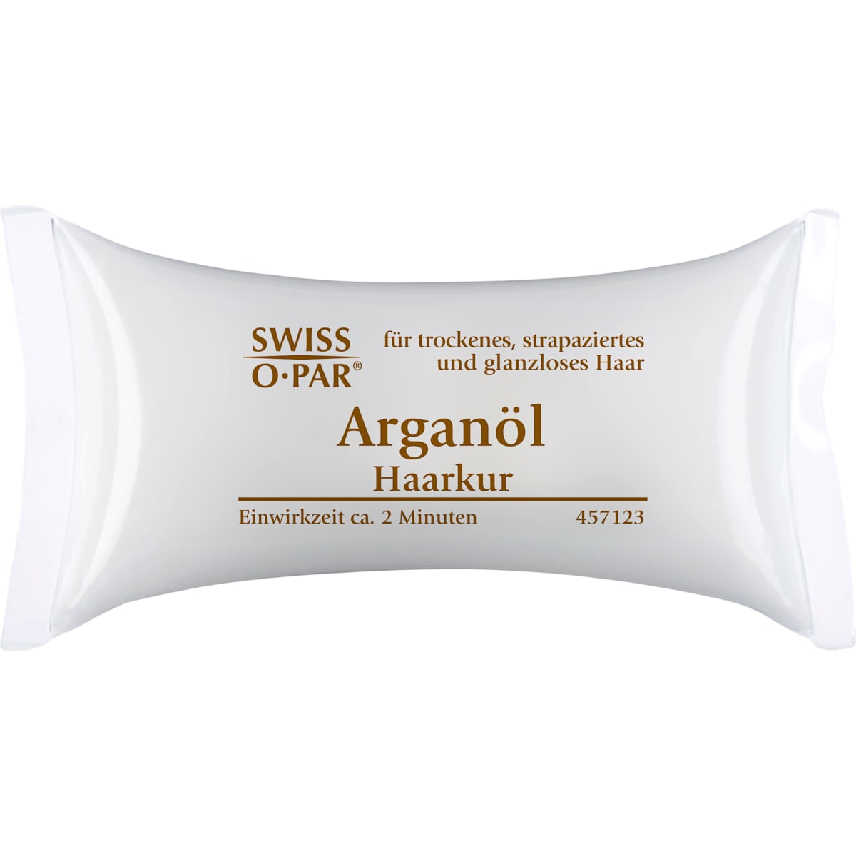 Swiss-o-Par Haarkurkissen Arganolie, Reisformaat, 25 ml