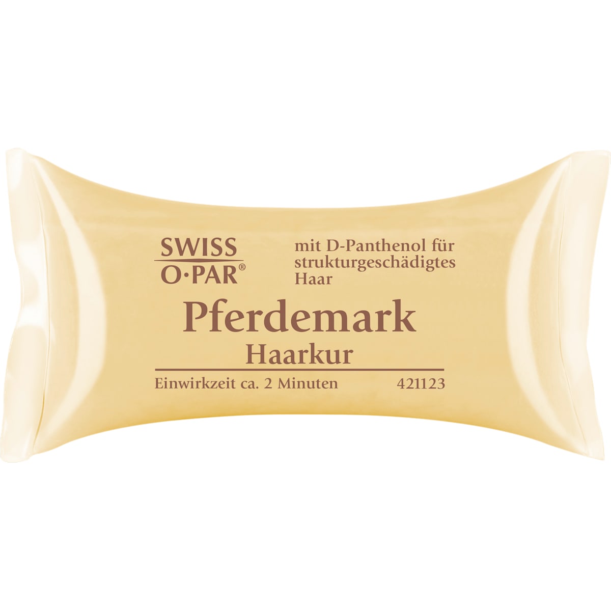 Swiss-o-Par Haarkurkissen Pferdemark, Reisformaat, 25 ml