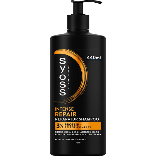 syoss Shampoo Intense Repair, 440 ml
