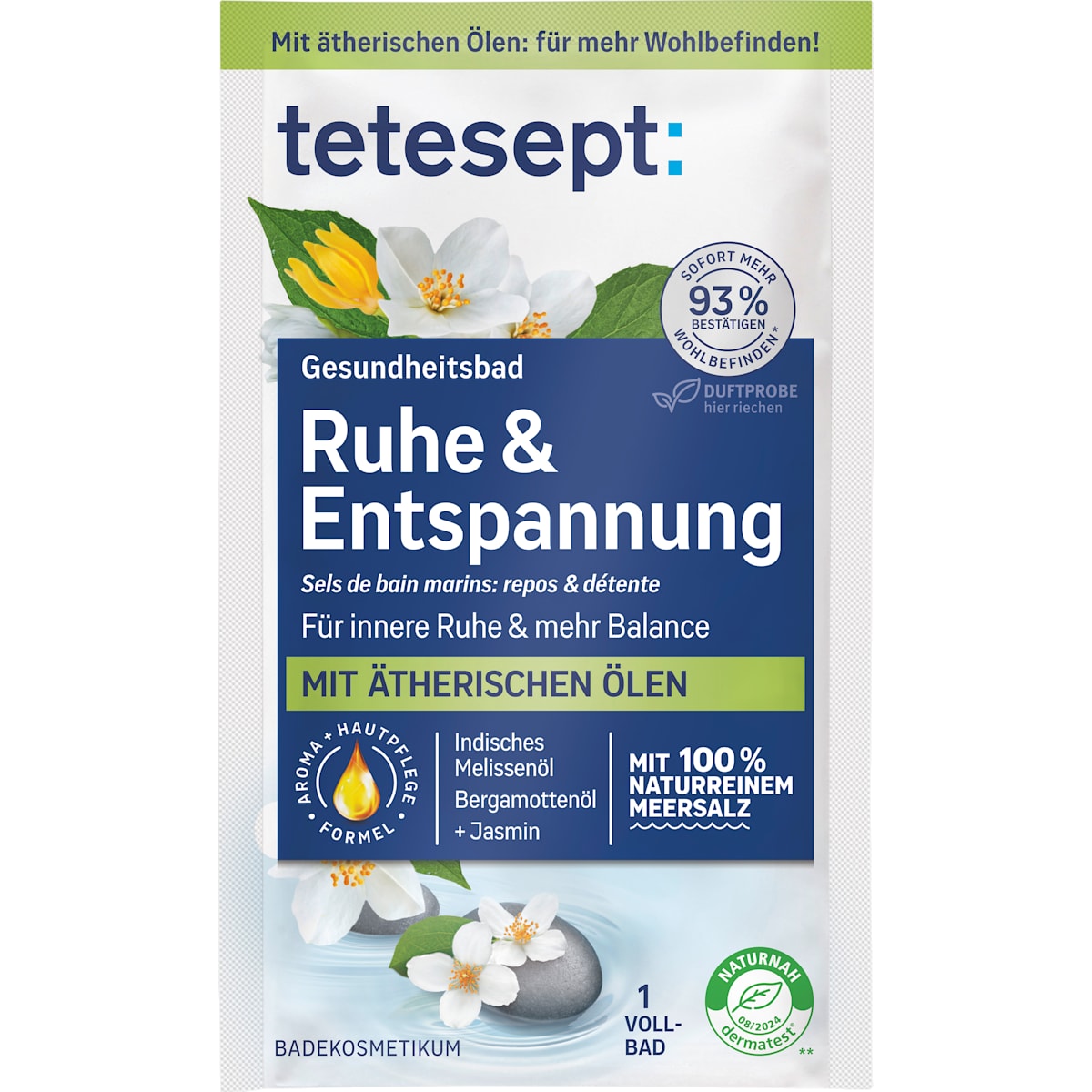 tetesept Badesalz Ruhe & Entspannung, 80 g