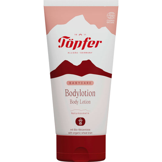 Töpfer Baby Bodylotion Babycare, 150 ml