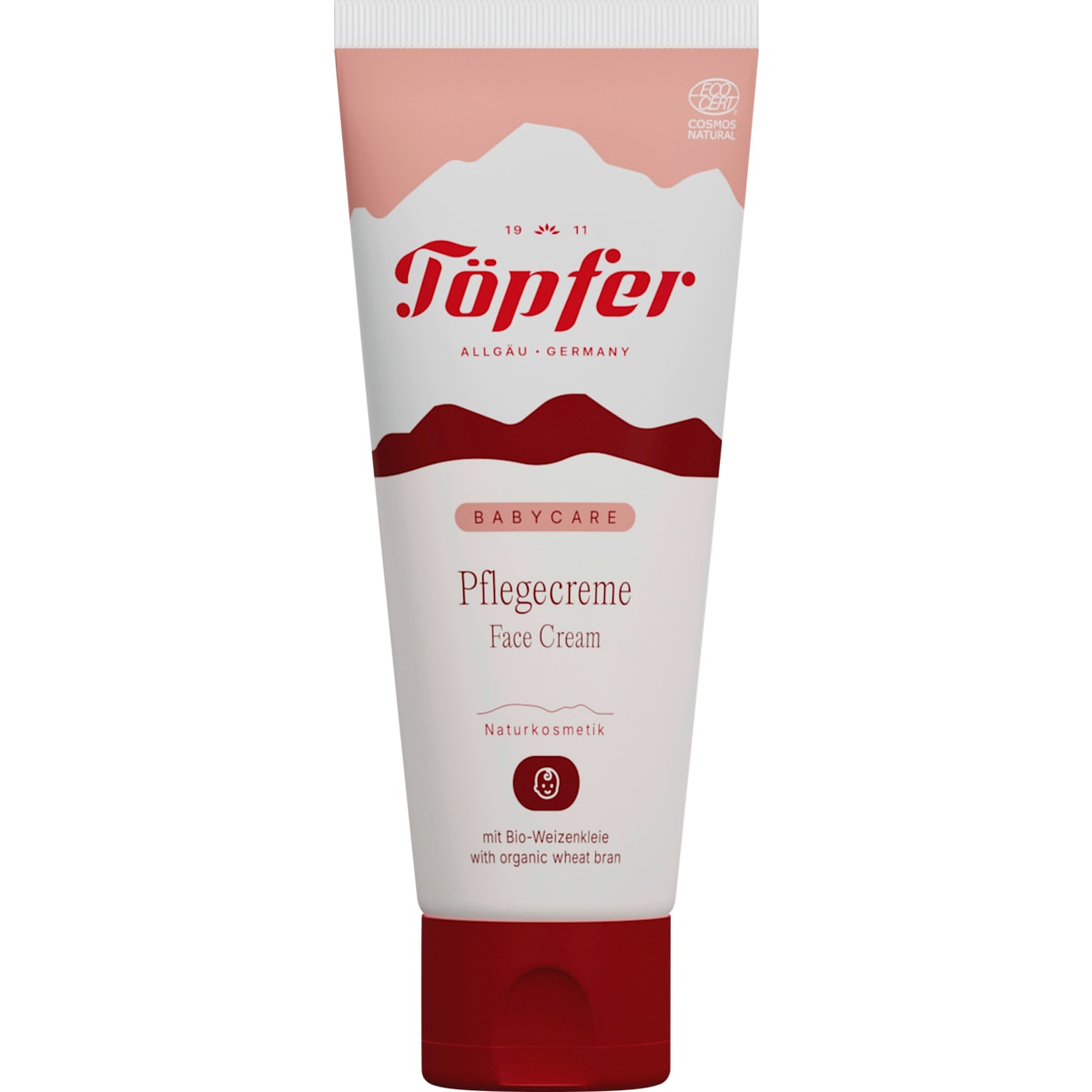 Töpfer Baby Verzorgingscrème Gesicht Babycare, 75 ml
