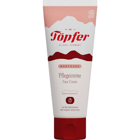 Töpfer Baby Verzorgingscrème Gesicht Babycare, 75 ml