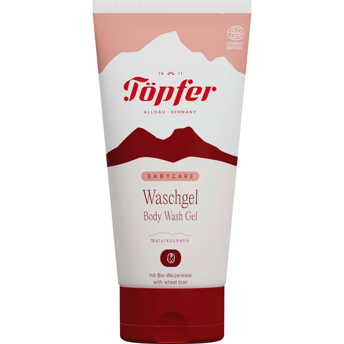 Töpfer Baby Wasgel Babycare, 150 ml
